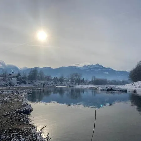 Apartmán Haus An Der Drau Nahe Velden / App. Drau Bytilly *