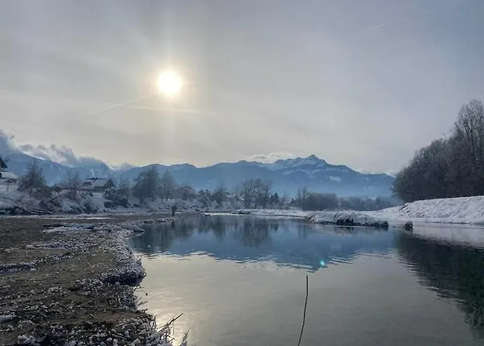 Apartament Haus An Der Drau Nahe Velden / App. Drau Bytilly *